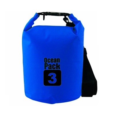 Водонепроницаемая сумка-мешок Ocean Pack, 3 L