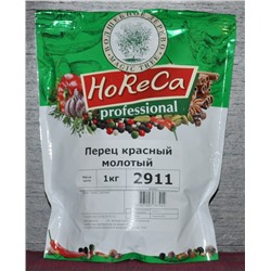 HORECA ПАКЕТ 1 КГ ПЕРЕЦ КРАСНЫЙ МОЛОТЫЙ