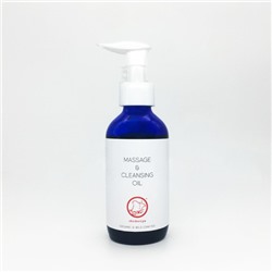 Органическое косметическое масло для массажа и очищения кожи с Kyoto Chidoriya Massage & Cleansing Oil