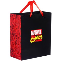 Пакет ламинированный вертикальный, "Comics", Мстители, 23х27х11 см