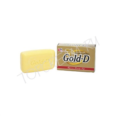 Gold-D Soap 100g Мыло туалетное