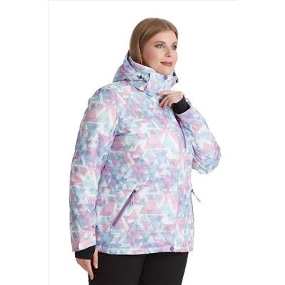 Женская куртка Azimuth B 20797_113 (БР) Голубой (маломерит на размер)