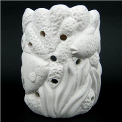 Аромалампа Рыбки керамика 9,5см