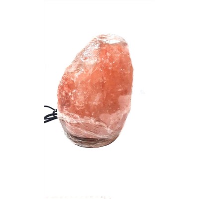 Солевая лампа Скала 3-5 кг розово-оранжевая Himalayan Salt Lamp
