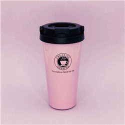 Термокружка "Coffee", pink (480ml)