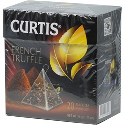 CURTIS. French Truffle 40 гр. карт.пачка, 20 пирамидки