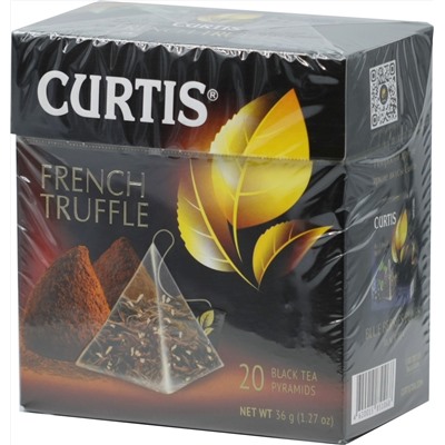 CURTIS. French Truffle (пирамидки) 40 гр. карт.пачка, 20 пирамидки