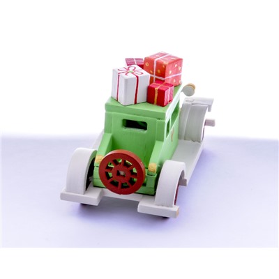 Елочная игрушка, сувенир - Машинка легковая 230-2