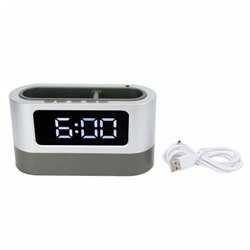 Электронные часы-будильник с подставкой LL-038 с органайзером, календарем оптом