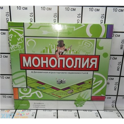 Настольная игра Монополия 5216R, 5216R