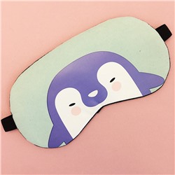 Маска для сна гелевая "Sleeping penguin"