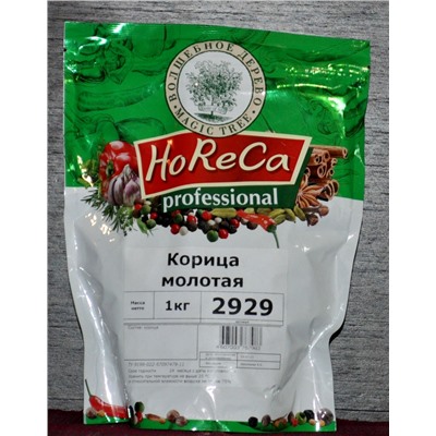 HORECA ПАКЕТ 1 КГ КОРИЦА МОЛОТАЯ