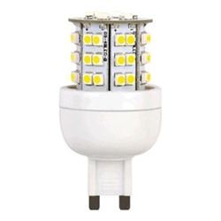 Каталог светотехники, Ecola G9 LED Premium 3.6W 220V 4000K 64x32 Лампа светодиодная
