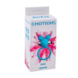 Эрекционное виброколечко Emotions Minnie Breeze 4005-03Lola