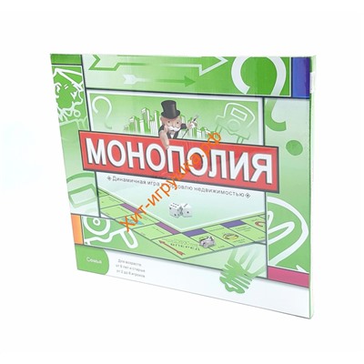 Настольная игра Монополия 5216R, 5216R