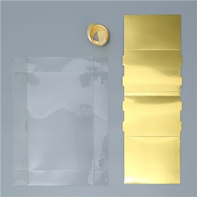 Складная коробка «Золото», 23 х 15 х 10 см