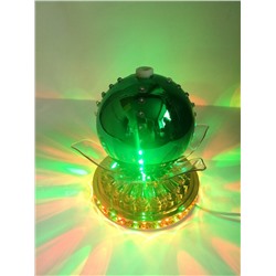 LED-светильник Лотос с шаром цветной, 14 см