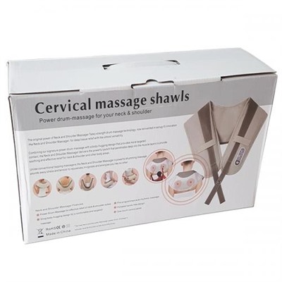 Массажер для тела Cervical Massage Shawls оптом