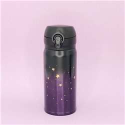 Термос "Space", purple (350ml)
