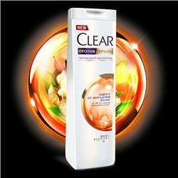 Шампунь Clear Защита от выпадения волос 400 мл.