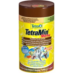 TetraMin Menu (4 вида хлопьев)250 мл.