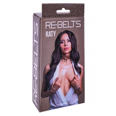 Ошейник Raty Brown 7746-02rebelts