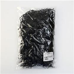 Наполнитель для шаров и подарков «Чёрный» , 15 х 26 см