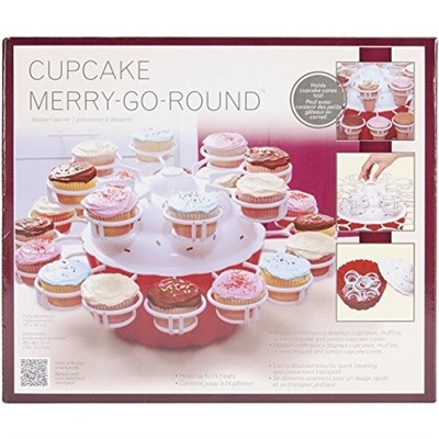 Подставка-карусель для кексов Cupcake Merry Go Round