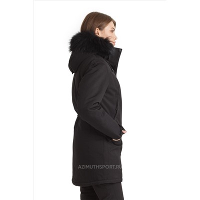 Женская куртка-парка Azimuth B 20635_127 Черный