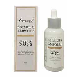 FORMULA AMPOULE GOLD SNAIL Сыворотка для лица с улиткой, 80 мл