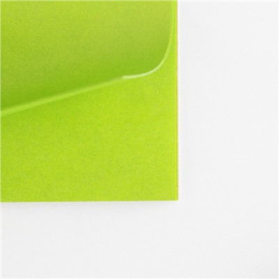 Тетрадь для скетчей зеленый блок 70 г/м2, А5, 16 л «Авокадо»