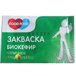 Закваска Биокефир Good Food (пакет 1 гр.) Артикул: 79