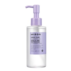 "Mizon" Great Pure Cleansing Oil 145ml Гидрофильное Очищаюее масло для снятия ББ крема и макияжа