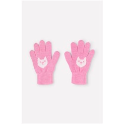 Перчатки для девочки Crockid КВ 10008/ш ярко-розовый