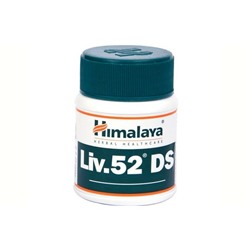 LIV 52 DS Himalaya (ЛИВ 52 ДС, здоровая печень, Хималая), 60 таб.
