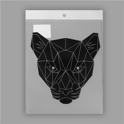 Термотрансфер-хамелеон «Пантера», 20 × 20,6 см