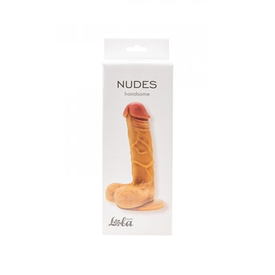 Фаллоимитатор мулат на Присоске Nudes Handsome 6011-01lola