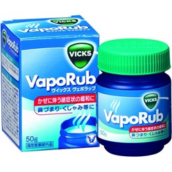 Согревающая мазь при простуде Taisho Pharmaceutical Vicks VapoRub