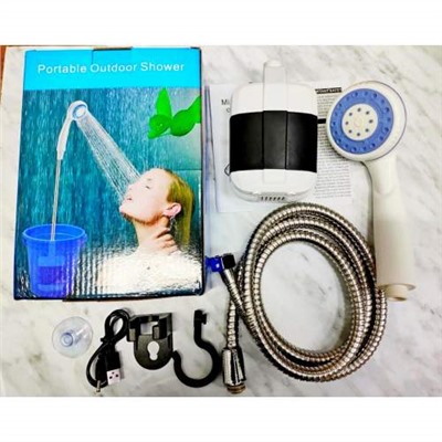 Портативный переносной душ Portable Outdoor Shower с аккумулятором и зарядкой оптом
