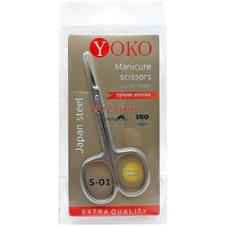 Ножницы маникюрные YOKO Y SN S-01
