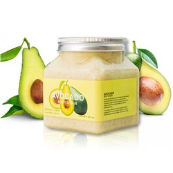 Скраб для тела с Авокадо Million Pauline Avocado Shervet Body Scrub 350ml