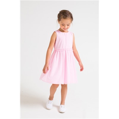 Платье для девочки Crockid КР 5588 розовое облако к251