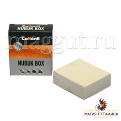 Губка-ластик для замши Nubuk-Box COLLONIL.
