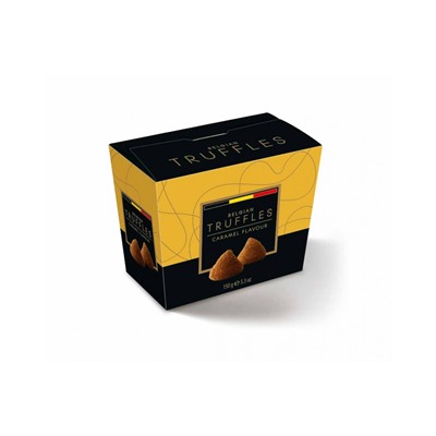 Belgian Truffles Трюфели  со вкусом карамели (caramel flavour) 150г