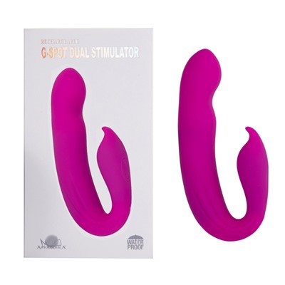 Вибратор G-Spot Dual Stimulator Rose 183313RoseHW