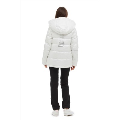 Женская куртка Grace Snow 3375_002 Белый