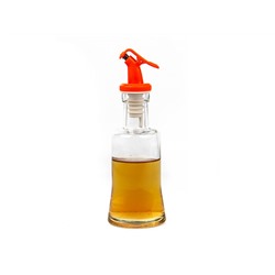 Емкость 200мл для масла и уксуса, оранжевый,  Сибирская посуда, SP-342-OR