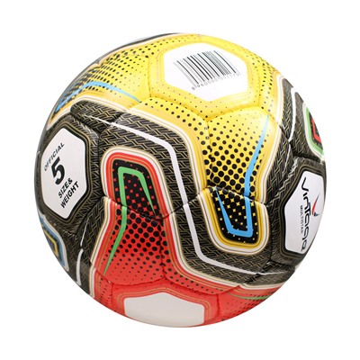 Мяч футбольный VINTAGE Multistar V900, р.5