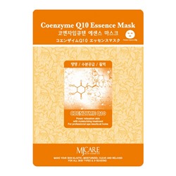 Coenzyme Q10 Essence Mask Маска тканевая коэнзим Q10, 23 мл