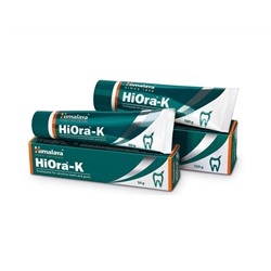 HIORA-K Toothpaste Himalaya (Зубная паста Хиора-К, для чувствительных зубов и десен, Хималая), 100 г.